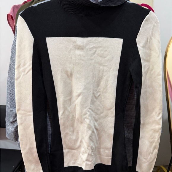 Balmain x HM Black and White Bomber Jacket - Picture 2 of 6